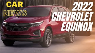 2022 Chevy Equinox Did The Redesign Actually Work [upl. by Ecnahoy]