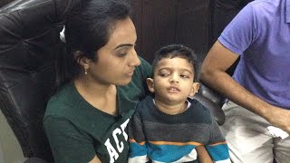 Changes in 2 session with 3yrs child by Dr Nishi Bhatt [upl. by Lledyr]