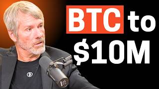 Michael Saylor quotBitcoin is economic immortalityquot [upl. by Lance893]