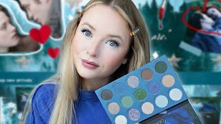 TWILIGHT x COLOURPOP MAKEUP REVIEW  TUTORIAL  daily vlog 184 [upl. by Formica]