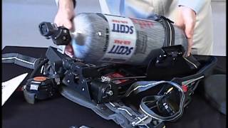 Scott 75 SCBA Training Video [upl. by Mureil]