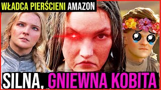 PRZECIEKI WŁADCY PIERŚCIENI AMAZON 🤣 NIESTABILNA EMOCJONALNIE GALADRIELA [upl. by Lacram]