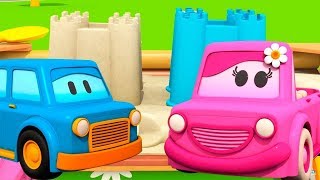 Los transportes para niños  Coches inteligentes [upl. by Setarcos]