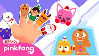 ESTRENO🎄 Las Nuevas y Divertidas Canciones de Navidad para niños  Pinkfong en español [upl. by Lemyt]