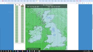 UK Weather Forecast Cold With Sunshine And Showers  Frost Tonight Friday 27th September 2024 [upl. by Baillieu539]