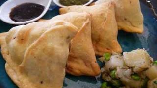 Samosa  Indian Appetizer Recipe  Show Me The Curry [upl. by Thompson]