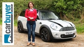 MINI Clubman estate 2013 review  CarBuyer [upl. by Sivart914]