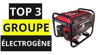 TOP 3 Meilleur Groupe Électrogène 2022 [upl. by Bree]