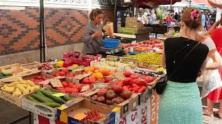 Marché Hebdomadaire Dijon  France travel france dijon darcy [upl. by Griz]