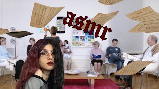 ASMR  ROLEPLAY  PSYCHIATRE [upl. by Esserac]