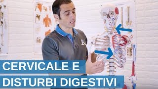 CERVICALE e STOMACO come migliorare la DIGESTIONE con ESERCIZI mirati [upl. by Cornell674]