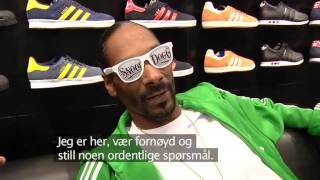 Snoop Dogg angry at reporter in Norway [upl. by Staal948]