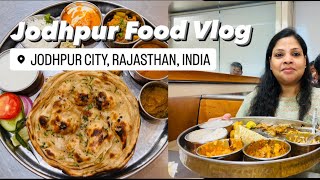 Exploring Jodhpurs Food Paradise  Zypsy Restaurant [upl. by Yeldarb593]