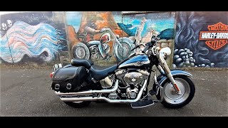 2003 Harley Davidson Softail Fatboy 100th anniversary FLSTFI 1450cc [upl. by Gerstner737]