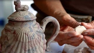 How was it made An Agate Teapot [upl. by Ioyal141]