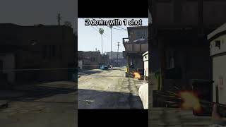 2 for 1 with shotgun gta5 grandtheftauto gaming [upl. by Penhall939]