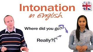 Intonation in English  English Pronunciation Lesson [upl. by Namus]