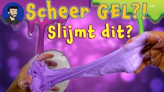 Slijm met scheer GEL  Slijmt dit [upl. by Aikaz370]