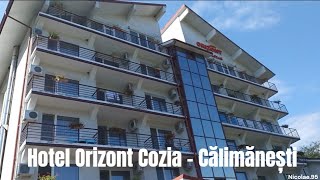 Hotel Orizont Cozia  Călimăneşti [upl. by Colwell]