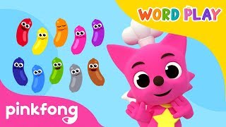 Colors  Ten Fat Sausages  Word Play  Pinkfong Songs for Children [upl. by Clerk130]