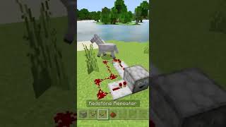 How to make a Minecraft Bedrock Automatic Dropper MCPE  Console  PC shorts [upl. by Nageem]