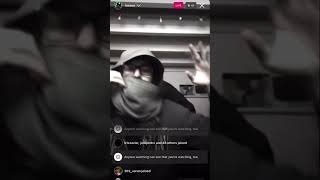 Loesoe Playing Beats on IG Live Nov 13 2023 [upl. by Jemima]