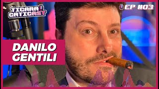 DANILO GENTILI  TICARACATICAST  EP 03 [upl. by Dylane632]