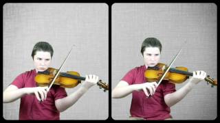 Hopak  Modest Mussorgsky  Violin Cover by samplaysviolin [upl. by Allain254]