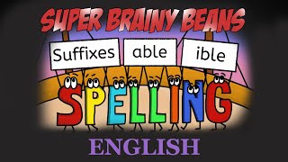 Spelling suffixes able ible  Spelling in English [upl. by Stefania]