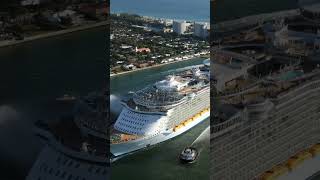 5 Largest Cruise Ships in the World [upl. by Berta96]