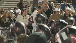 Chatfield football moves past Grandview into 5A semifinals [upl. by Imat]