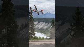 Coast Guard C130 Hercules pays special visit to 4th of July car launch off cliff Alaska flight [upl. by Antrim]