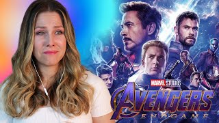 Avengers Endgame I First Time Reaction I MCU Movie Review amp Commentary [upl. by Etsirk235]