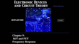 SUMMARY Electronic Devices and Circuit Theory Chapter 9 BJT and FET Frequency Response [upl. by Starkey613]