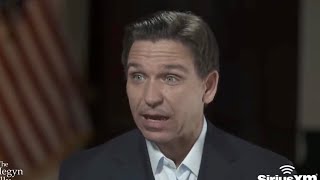 Ron DeSantis WRECKED to his face by CONSERVATIVE host [upl. by Moth206]