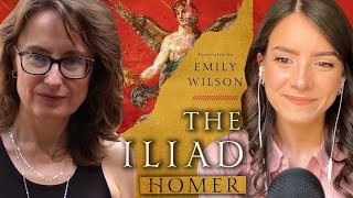 Decoding The Homeric Greek of The Iliad with Dr EMILY WILSON [upl. by Trey942]