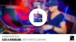 Gyóntatófülke ft Manulah  Elég A Herbálból Kid Fuente Club Mix [upl. by Corina]