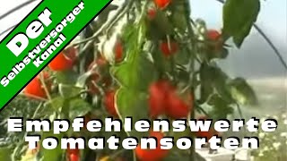 Empfehlenswerte Tomatensorten im Hobbygarten [upl. by Pernick866]