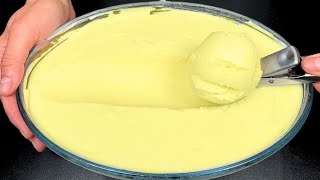 Nur Milch und Zitronen Das beste Zitronen Eis in 10 Minuten Dessert ohne Backen [upl. by Adnhoj]