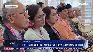 FIRST INTERNATIONAL MEDICAL WELLNESS TOURISM PROMOTION [upl. by Fernandes]