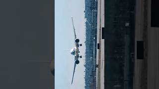 Perfect Crosswind Landing crosswinds dangerous landing autopilot pilotlife airbus diwali ai [upl. by Miharba439]