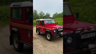 LIneos Grenadier Lanéry pompiers en test sur piste de conduite tout terrain automobile [upl. by Mudenihc]