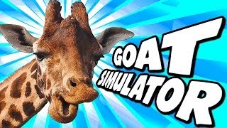 Goat Simulator  TALL GOAT [upl. by Esnofla]