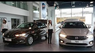 TUNISIE AUTO 2018  Nouvelle Fiat Tipo Berline 14 L disponible à Italcar Fiat Tunisie [upl. by Filmore131]