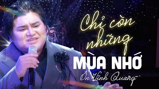 Chỉ Còn Những Mùa Nhớ  Bảo Trâm  Ôn Vĩnh Quang Cover  Live Version [upl. by Makell497]