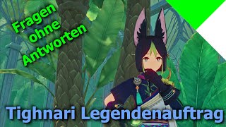 Tighnari Legendenauftrag  Fragen ohne Antworten  Genshin Story 037 [upl. by Houser]