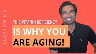 THIS VITAMIN DEFICIENCY CAUSES UNHEALTHY AGING [upl. by Colwell722]