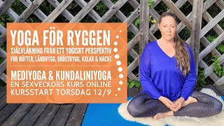 Ny yogakurs Yoga för ryggen börjar 129 [upl. by Ahsiel8]