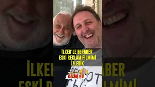 İlker Ayrık ile Eski Reklam Filmini İzledik  Müjdat Gezen ile Bizim Ev nostalji eskireklamlar [upl. by Zehc]