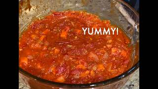 Homemade Marinara Sauce  Recipe Courtesy of Giada De Laurentiis [upl. by Dash]